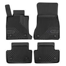 Frogum Fußmattensatz NO.77 77430778 für BMW 5er G60 G90 G68 520 Mild Hybrid 523