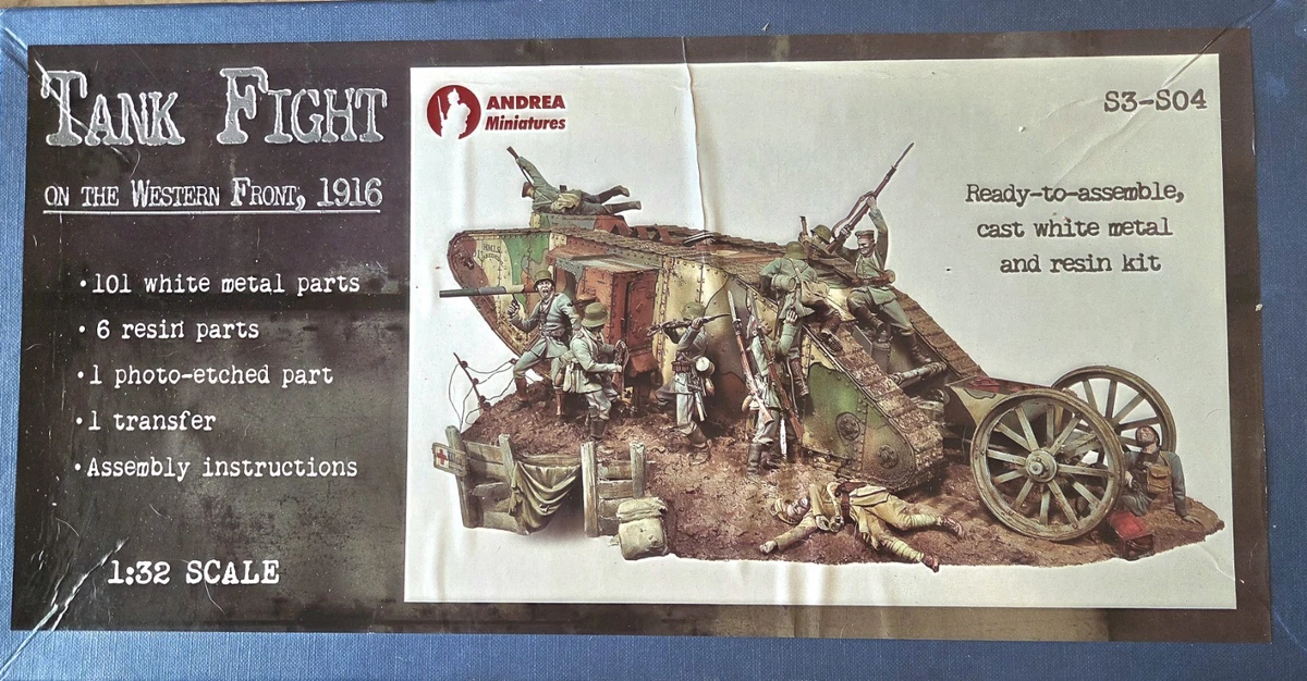 Andrea Miniatures Toy Models & Kits for sale - eBay
