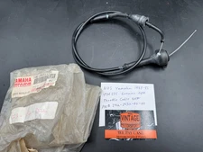 NOS Yamaha 1983-85 YTM225 Genuine OEM Throttle Cable Part # 29U-26311-00-00 New