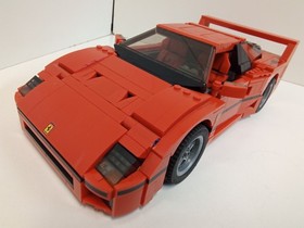 LEGO 10248 Creator Expert Ferrari F40 100% Complete