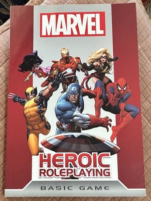 Marvel Heroic Roleplaying Basic Game by Cam Banks (2012, Game)