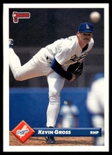 1993 Donruss Kevin Gross Los Angeles Dodgers #458