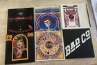 Lot Of 13 Vintage Vinyl Records In Good Condition. The Grateful Dead, Garcia Etc