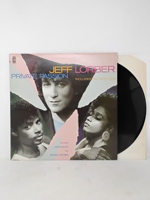 Jeff Lorber - Private Passion - 12'' LP Vinyl Record - Club Records (JABH21)