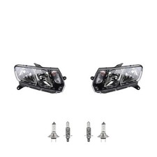 Scheinwerfer Set Halogen HSW passend für Dacia Logan MCV II 13-16 mit H7 H1 L R