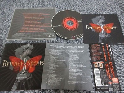 BRITNEY SPEARS / b im Mix / JAPAN LTD CD OBI Bonustrack AUFKLEBER