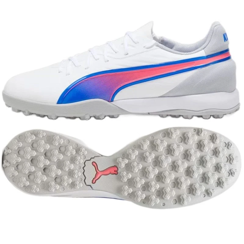 Scarpe Puma King Match Tt 107879 02 bianca