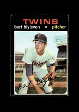 1971 Topps Set-Break # 26 Bert Blyleven LOW GRADE (crease) *GMCARDS*
