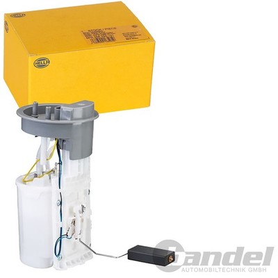 HELLA KRAFTSTOFF-FÖRDEREINHEIT KRAFTSTOFFPUMPE passend für AUDI A3 SEAT LEON TOL