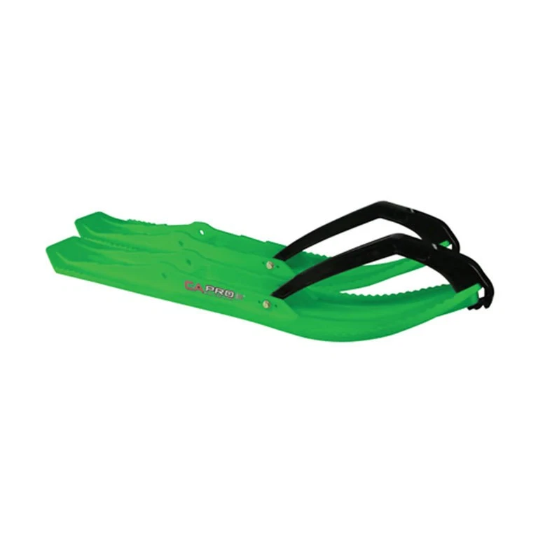 C&A Boondock Extreme BX Skis - Green Snowmobile 77380399 650655 - Image 3 of 4