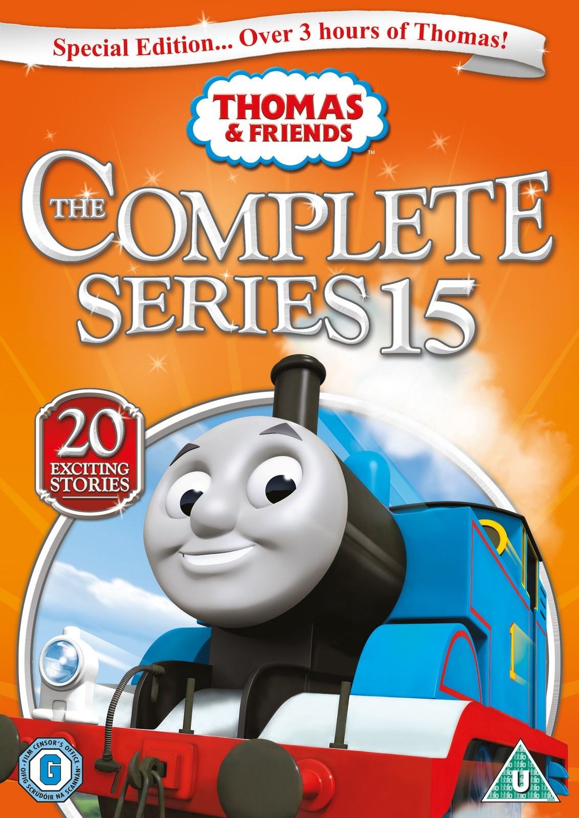 Thomas & Friends: Series 15 [U] DVD