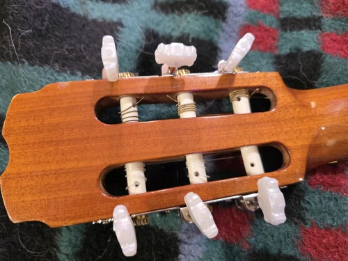 CB C.B. Conn Ltd. Model # C9 70'S 1970'S Acoustic Classical Guitar Great Sound! - Picture 10 of 16