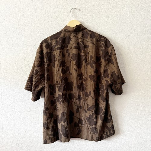 Camicia Abercrombie e Fitch con bottoni uomo XL cropped floreale casual classica - Foto 5 di 5