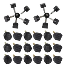  30 Pairs/Pack Heel Caps Shoes Replacement High Repair Tips Heels