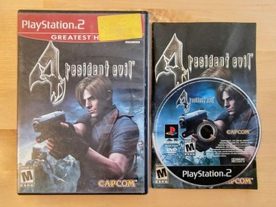 Resident Evil 4 PS2 Playstation 2 Complete Greatest Hits 2005