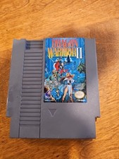 Dragon Warrior II 2 (Nintendo Entertainment System, 1990) Cartridge Only, Tested