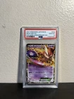 Pokemon 2021 Japanese Mewtwo EX PCP 25th Anniversary Ed #022 PSA 10 Damaged