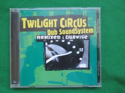 TWILIGHT CIRCUS DUB SOUND SYSTEM - REMIXED DUBWISE - 2004 M RECORDS - CD