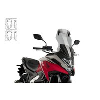Puig Touring WINDSCHUTZSCHEIBE-VISIER Fur Honda NC750DCT 21-25 Leicht Getont