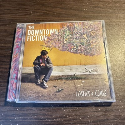 The Downtown Fiction - Losers & Kings (2014) CD - Fearless Records *BROKEN CASE*