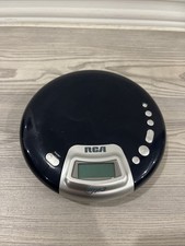 RCA Portable CD Player RP2621B Compact Disc. Blue, Tested and Working