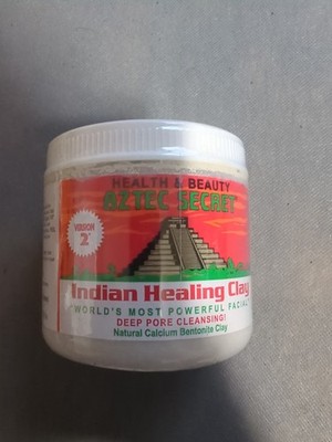 Aztec Secret Indian Healing Clay Deep Pore Cleansing, 1LB New Version 2 Exp 2029
