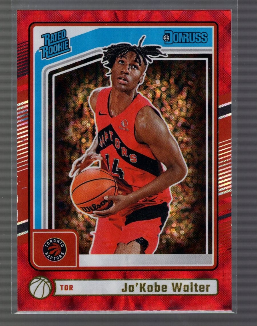 2024-25 Panini Donruss Rated Rookie International #231 Ja'kobe Walter