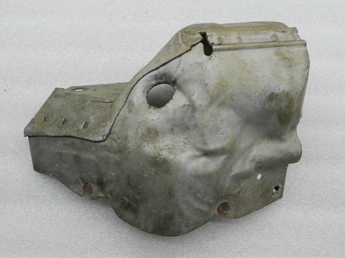 Peugeot Original Wärmeschutzblech oben vorne für Katalysator