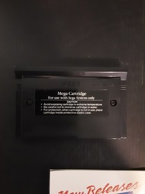 Sega Master System Lord Of The Sword Game 1988 Complete In Box