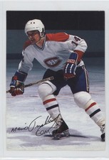 1982-83 Steinberg Montreal Canadiens Mario Tremblay w8u