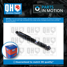 2x Shock Absorbers (Pair) fits CITROEN C3 Mk1 1.4 Rear 2002 on Damper QH 5206AN