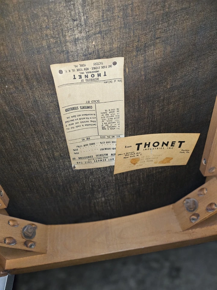 Mecedoras Thonet originales de mediados de siglo Foto 4 de 4