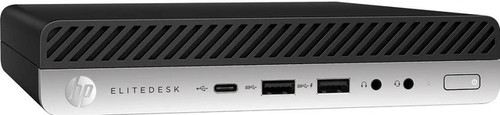 HP EliteDesk 800 G4 Mini Desktop i5-8500T 16GB DDR4 256GB SSD W10 Pro