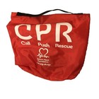 EMPTY BAG Originally Contained Mini Anne CPR Demo KIT British Heart Foundation