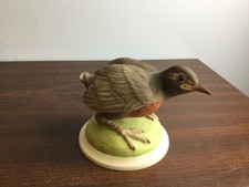 Boehm Porcelain Ceramic Baby Robin Bird Figurine #437 Made in USA