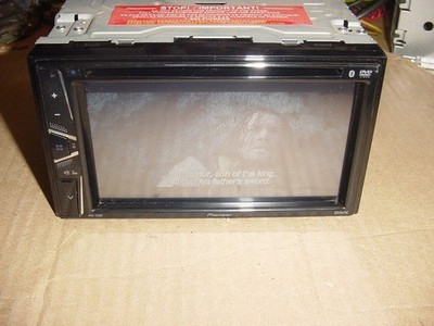 Pioneer AVH-120BT 6.2 inch CD/DVD Player Receiver with Bluetooth