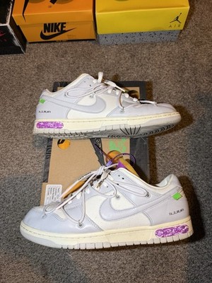 Nike Off-White x Dunk Low Lot 3 of 50 Size 11 195240889079| eBay
