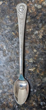VINTAGE Gerber Oneida Baby Spoon Stainless Steel Engraved Kendra 1979