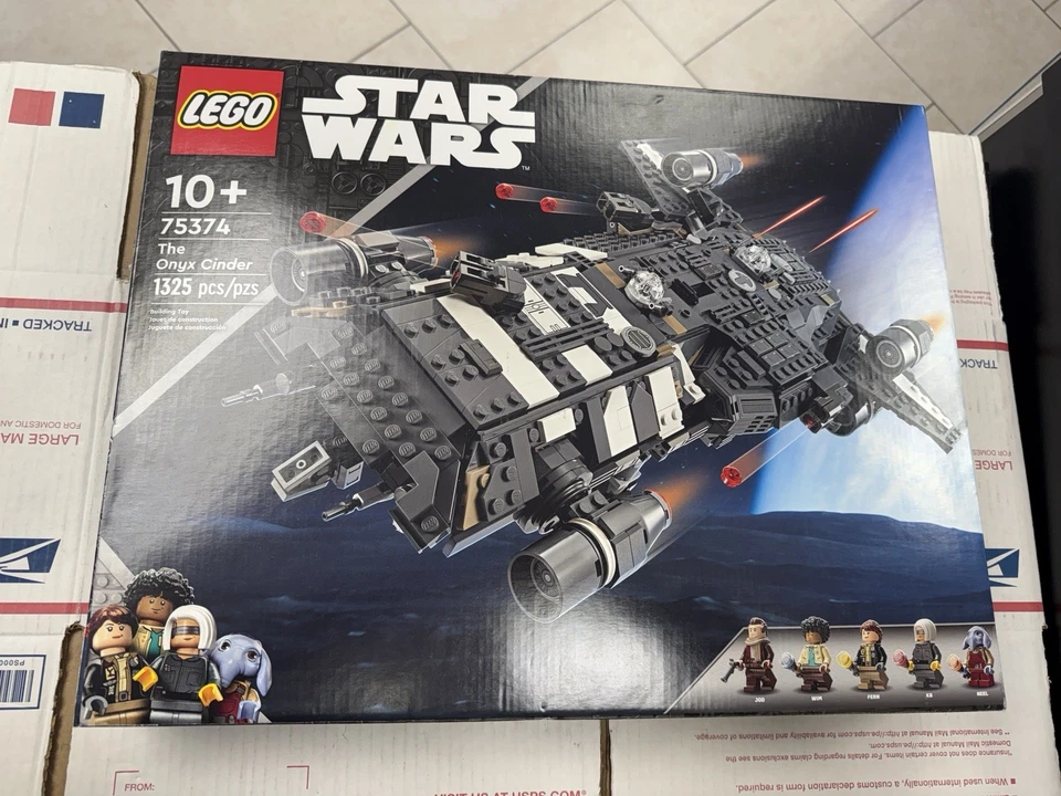 LEGO Star Wars: The Onyx Cinder 75374 NEW SEALED! - Image 2 of 4