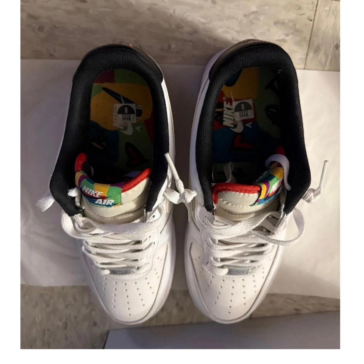Nike Air Force 1 Peace for Sale | Authenticity Guaranteed | eBay display picture 2