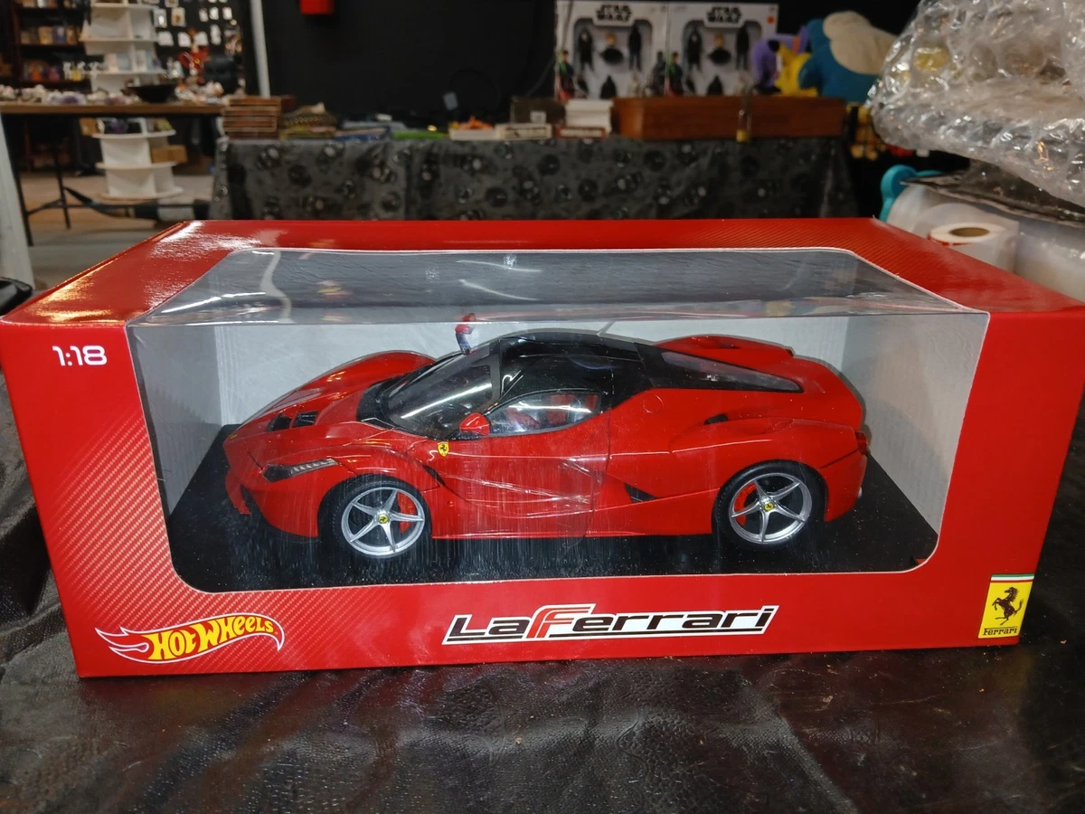 Hot Wheels Ferrari 1:18 Scale Diecast Cars, Trucks & Vans for sale