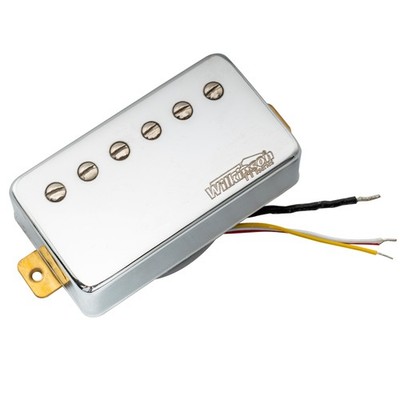 Wilkinson Classic Tone Chrome PAF Humbucker Neck Pickup For Les Paul LP Guitar