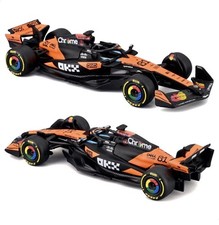BBURAGO Oscar Piastri MCLAREN MCL39 FORMULA 1 RACING 1:64 Piastri 81