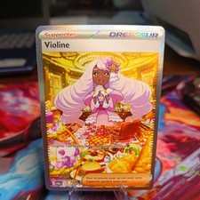 ❤️ PROMO ❤️ Pokémon Violine 122/088 Alt ME03 Equilibre Parfait  FR  Alternative 