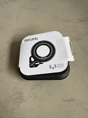 Aulumu G09 Magnetic Ring Grip | Omnidirectional Rotation | MagSafe Compatible