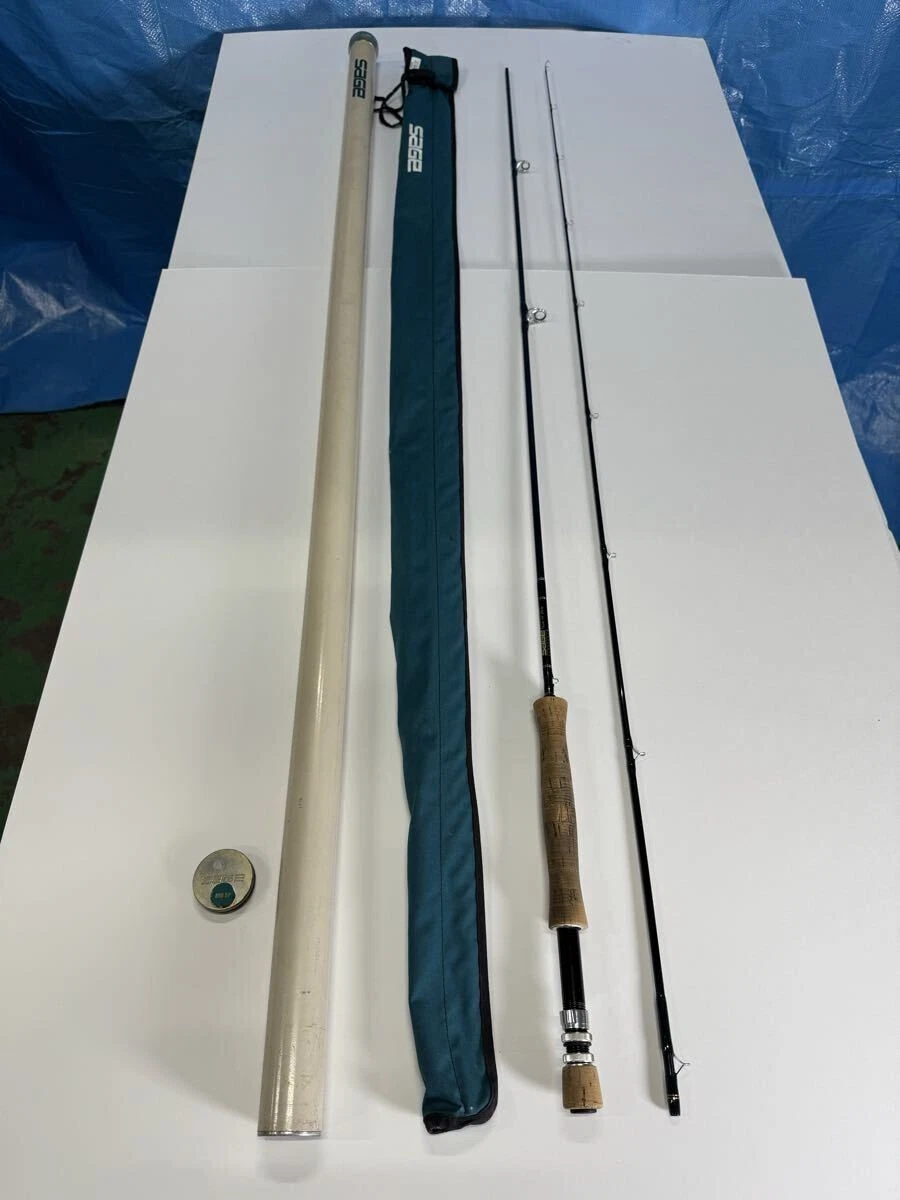 SAGE GRAPHITE IV 890 SP #8 Fly Rod with Case - Used Fishing Rod | eBay