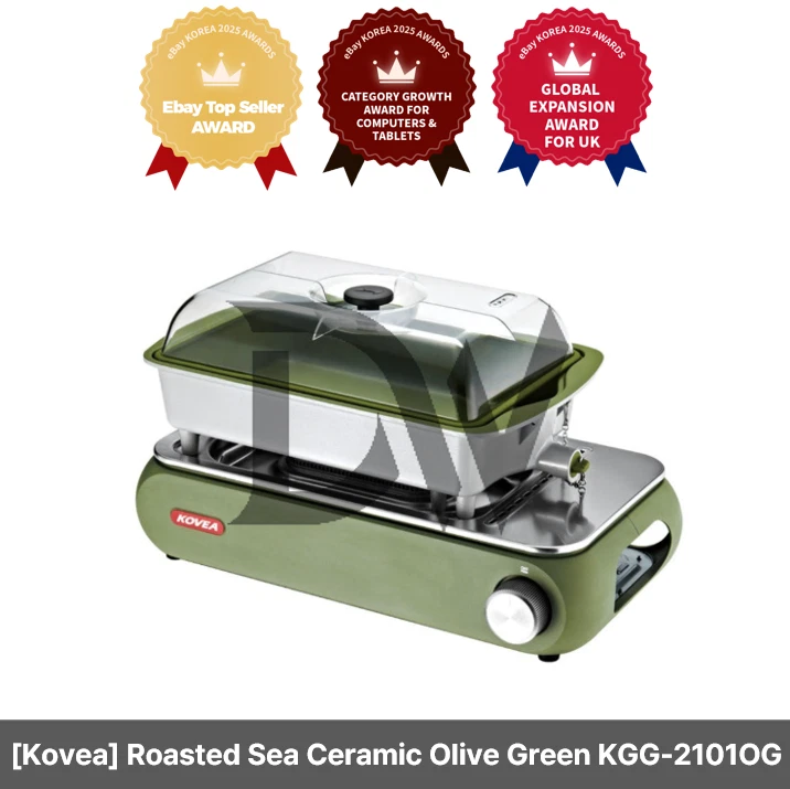 [Kovea] Roasted Sea Ceramic Olive Green KGG-2101OG / Express