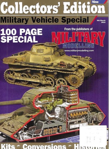 Military Modelling Magazine March 2010 Vehicle Special Kits Conversions History