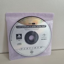 Thumbnail of ebay&reg; auction 147440926219 | PS1 Crash Bandicoot 2: Cortex Strikes Back - PS1 (Playstation 1) NUR DISC