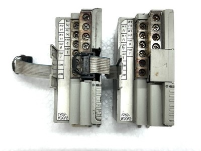 Allen Bradley 1762-IF2OF2, 2CH Input 2CH Output Analog LOT OF 2PCS